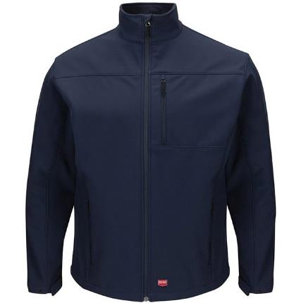 CHAMARRA IMPERMEABLE DE LUJO AZUL MARINO TALLA L-RED KAP