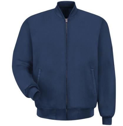 CHAMARRA LISA PARA EQUIPOS DE TRABAJO AZUL TALLA L-RED KAP