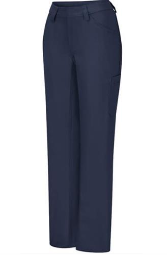 PANTALON DAMA LIGERO PARA EQUIPOS DE TRABAJO 70P/28A/2E AZUL MARINO TALLA 4-RED KAP