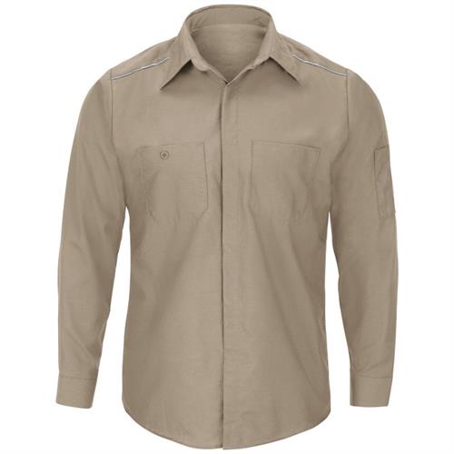 RSP3A CAMISA DE TRABAJO ML AIR FLOW KHAKI S-RED KAP