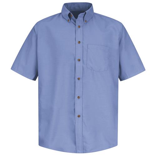 RSP80 CAMISA MC DE VESTIR DE POPELINA 65P 34A AZUL CLARO S-RED KAP