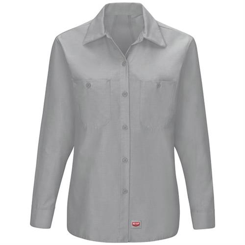 RSX11 BLUSA DE TRABAJO ML CON MIMIX GRIS S-RED KAP