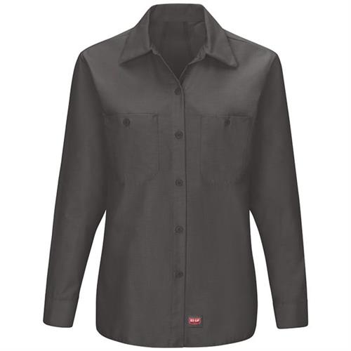 RSX11 BLUSA DE TRABAJO ML CON MIMIX CHARCOAL M-RED KAP