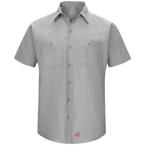 RSX20 CAMISA DE TRABAJO MC CON MIMIX GRIS XL-RED KAP