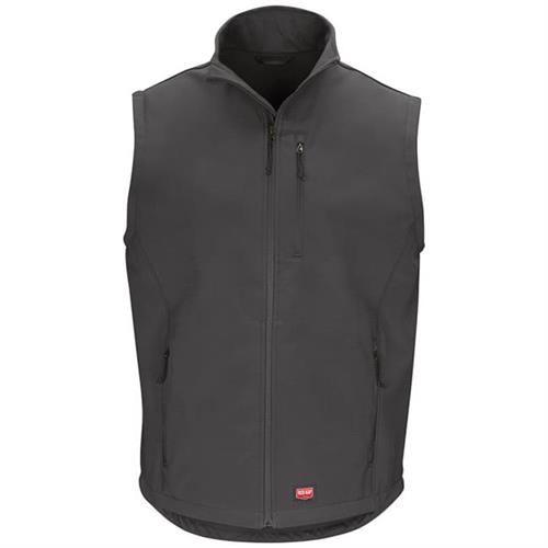 RVP62 CHALECO REPELENTE AL AGUA AZUL 96P/4ESP T:POLAR 100%P CHARCOAL 2XL-RED KAP