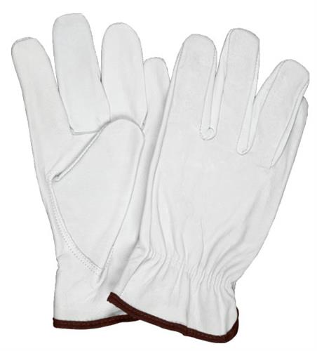 GUANTE CONDUCTOR PIEL DE CABRA BLANCO TALLA  MOD. 3613H L-MCR SAFETY