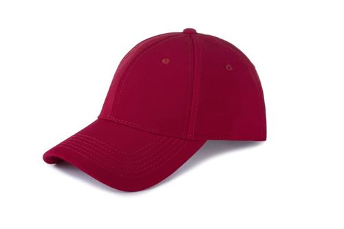 GORRA 6% SPANDEX 94% POLIALG. CERRADA C/ STREUN ROJO #240-DKPS