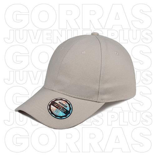 GORRA GABARDINA DKPS AJUSTE DE HEBILLA, BEIGE #115-DKPS