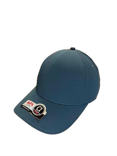 FITCAP ALFALIFE 97POL/3SPA SELLADA LASER AJUSTE VELCRO AZUL MARINO #015-FITCAP