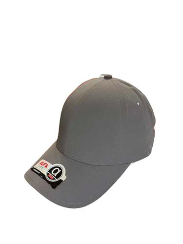 FITCAP ALFALIFE 97POL/3SPA SELLADA LASER AJUSTE VELCRO GRIS #015-FITCAP