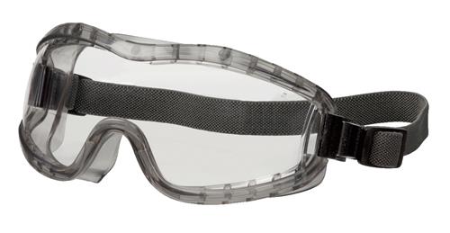 GOGGLE STRYKER, LENTE CLARO, MONTURA PVC,ELASTICO ANTIEMP PO MOD. 2320AF-MCR SAFETY