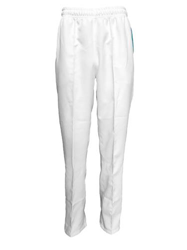 PANTALON MEDICO DE RESORTES BLANCO CON VIVOS L-CIRCO