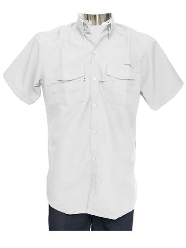 CAMISA MC MOD. COLUMBIA DRY-FIT BLANCO XS-CIRCO