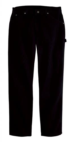 JEANS TIPO CARPINTERO DE LONETA RINSED BLACK 32x32-DICKIES