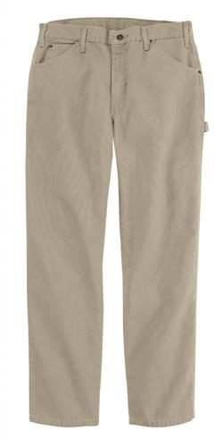 JEANS TIPO CARPINTERO DE LONETA RINSED DESERT SAND 34X32-DICKIES