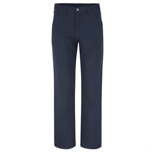 PANTALON DE GABARDINA RUDA TIPO JEANS AZUL MARINO-DICKIES