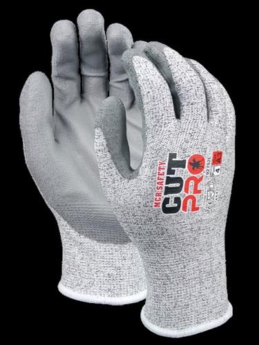 GUANTE CUT PRO, HYPERMAX,PU PALMA,13GA, SALPMT/GRIS,M PO TL-MCR SAFETY