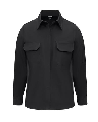 CAMISA TACTICA ML DE MUJER COLOR NEGRO-DICKIES