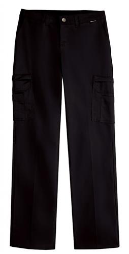 PANTALON DE MUJER TIPO CARGO COLOR NEGRO-DICKIES