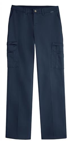 PANTALON DE MUJER TIPO CARGO COLOR AZUL MARINO-DICKIES