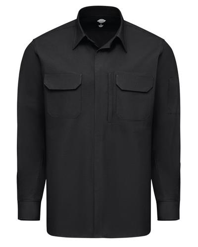 CAMISA TACTICA ML DE HOMBRE COLOR NEGRO-DICKIES