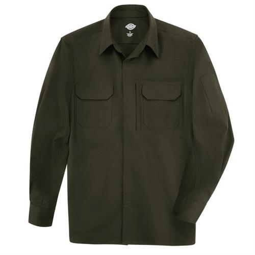 CAMISA TACTICA ML DE HOMBRE COLOR VERDE-DICKIES