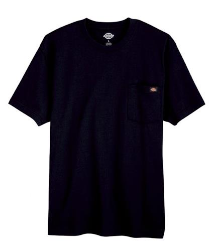 PLAYERA CUELLO REDONDO TRADICIONAL NEGRA DE MC P/HOMBRE-DICKIES