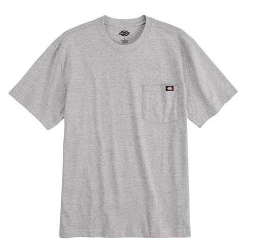 PLAYERA CUELLO REDONDO TRADICIONAL GRIS BREZO MC P/HOMBRE-DICKIES