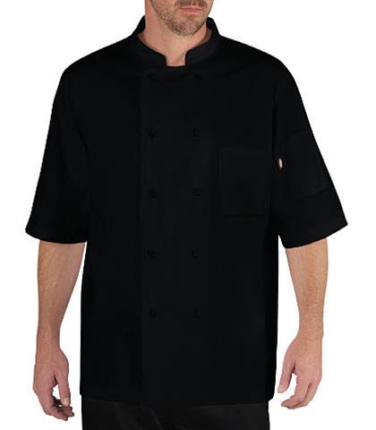 FILIPINA DICKIES CHEF NEGRO 65POL/35ALG DC105BLK 2XL-DICKIES