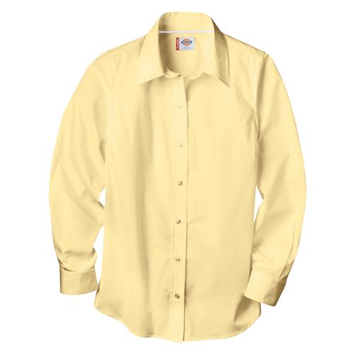 BLUSA DICKIES STRETCH 100ALG ML AMARILLO M-DICKIES