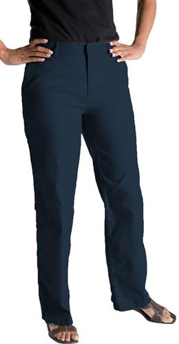 PANTALON DAMA FP111DN AZUL MARINO 65POL/35ALG 6-DICKIES