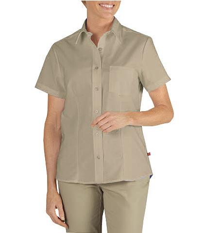 BLUSA MC FS254TK KHAKI XS-DICKIES