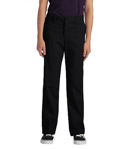 PANTALON NEGRO JUNIOR RECTO KP7718BK 17-DICKIES