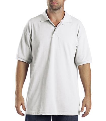 PLAYERA TIPO POLO DICKIES BLANCO S-DICKIES