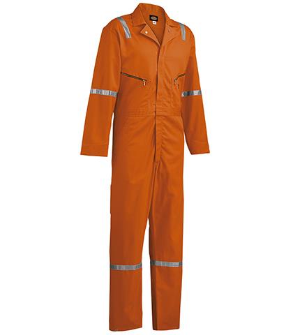 OVEROL NARANJA DICKIES 100ALG REGULAR C/CINTAS 2XL-DICKIES