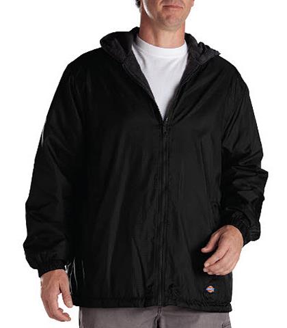 CHAMARRA DICKIES 33237 ROMPE VIENTO NEGRO 2XL-DICKIES