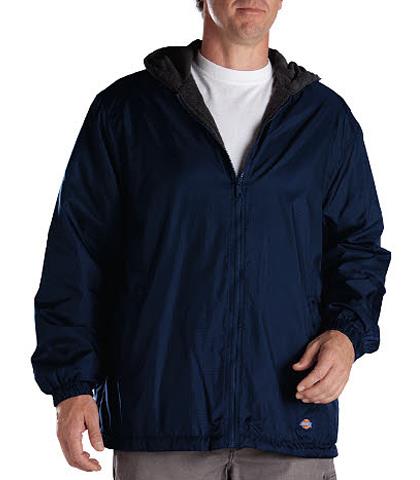 CHAMARRA DICKIES 33237 ROMPE VIENTO AZUL MARINO 2XL-DICKIES