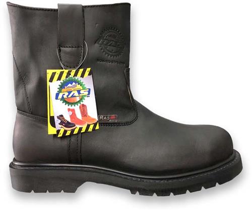 BOTA RAS PIEL CON POLIAMIDA ANTIDERRAPANTE 3 MOD. 800-RAS