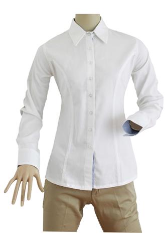 BLUSA ML BLANCO CIRCO 100%ALG BORUS CUELLO Y PUÑO A RAYAS 32-CIRCO