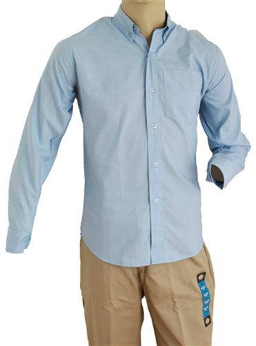 CAMISA CIRCO ML PREMIUM AZUL CIELO #143 26-CIRCO