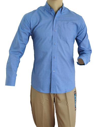 CAMISA CIRCO ML PREMIUM AZUL PLUMBAGO #8 26-CIRCO