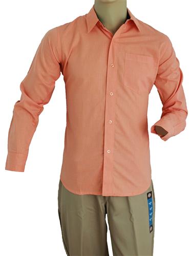 CAMISA CIRCO ML PREMIUM NARANJA 26-CIRCO