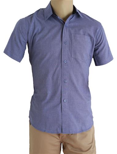 CAMISA CIRCO MC PREMIUM AZUL MEZCLILLA #9 26-CIRCO