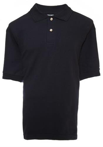 PLAYERA TIPO POLO ASSOLUTO CABALLERO AZUL MARINO S-ASSOLUTO