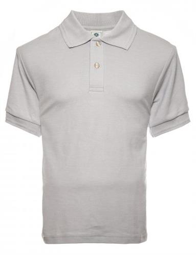 PLAYERA TIPO POLO ASSOLUTO CABALLERO GRIS M-ASSOLUTO