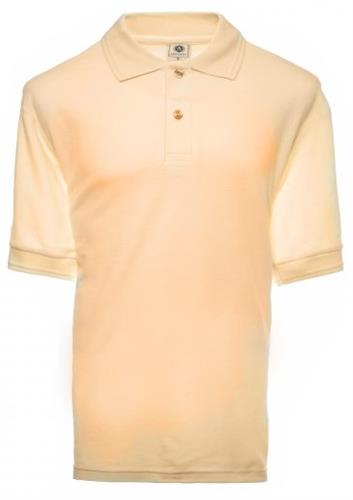 PLAYERA TIPO POLO ASSOLUTO CABALLERO HUESO S-ASSOLUTO