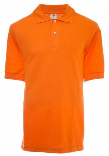 PLAYERA TIPO POLO ASSOLUTO CABALLERO NARANJA S-ASSOLUTO