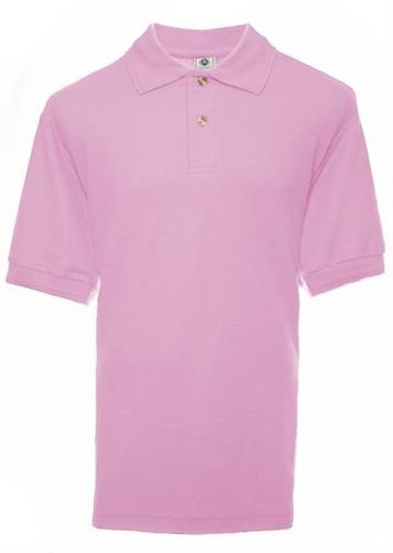 PLAYERA TIPO POLO ASSOLUTO CABALLERO ROSA S-ASSOLUTO