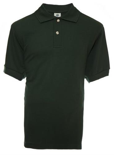 PLAYERA TIPO POLO ASSOLUTO CABALLERO VERDE BOTELLA S-ASSOLUTO