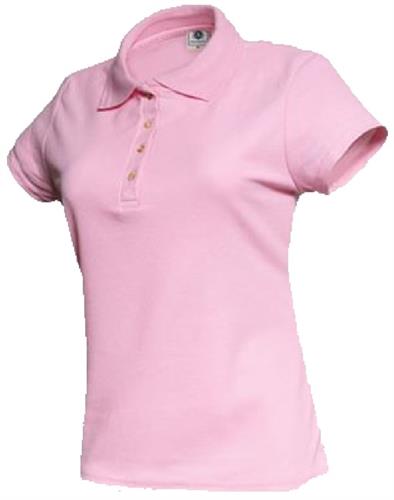 PLAYERA TIPO POLO ASSOLUTO DAMA ROSA S-ASSOLUTO